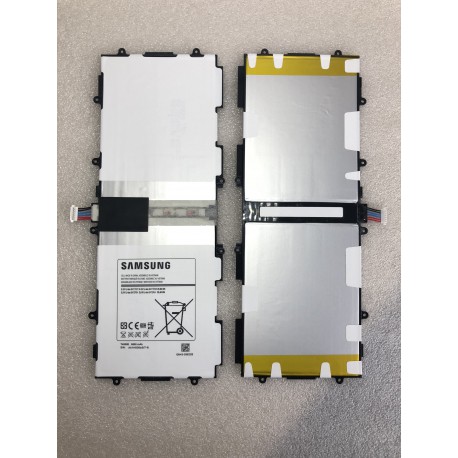 Batterie ORIGINALE T4500E pour SAMSUNG Galaxy TAB 3 10.1 - P5200 / P5210 / P5220 - Présentation avant / arrière