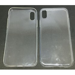 Coque Silicone Crystal - iPhone X