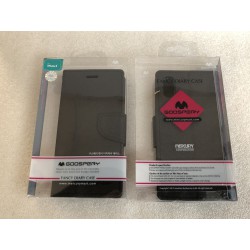 Housse de Protection MERCURY Noire - iPhone X