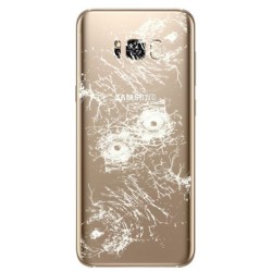 [Réparation] Vitre Arrière ORIGINALE Or Erable - SAMSUNG Galaxy S8 - SM-G950F à Caen