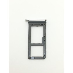 Tiroir de carte sim Argent Polaire ORIGINAL - SAMSUNG Galaxy S8 / SM-G950F