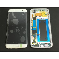 Bloc Avant ORIGINAL Blanc - SAMSUNG Galaxy S7 Edge - G935F