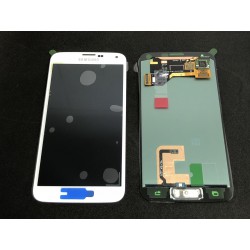Bloc Avant ORIGINAL Blanc - SAMSUNG Galaxy S5 - G900F / G901F