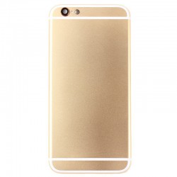 [Réparation] Châssis / Coque Arrière - iPhone 6S Plus Or à Caen
