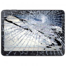 [Réparation] Bloc Avant ORIGINAL Noir - SAMSUNG Galaxy TAB 4 10.1 v2015 - T533 à Caen