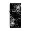 [Réparation] Vitre Arrière ORIGINALE Noire Carbone - SAMSUNG Galaxy A8 2018 / SM-A530F/DS