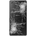 [Réparation] Vitre Arrière ORIGINALE Noire - SONY Xperia M5 - E5603