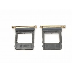 Tiroir de carte sim OR Topaze ORIGINAL - SAMSUNG Galaxy A8 2018 / SM-A530F