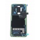 Vitre Arrière ORIGINALE Bleue Corail - SAMSUNG Galaxy S9+ / SM-G965F/DS Double SIM