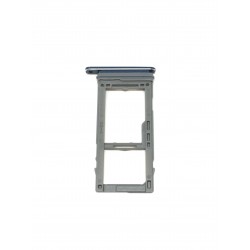 Tiroir de carte sim et carte SD Bleu Corail ORIGINAL - SAMSUNG Galaxy S9+ / SM-G965F