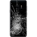 [Réparation] Vitre Arrière ORIGINALE Noire Carbone - SAMSUNG Galaxy S9+ / SM-G965F/DS