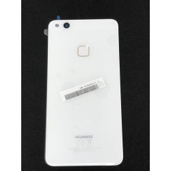 Vitre Arrière ORIGINALE Blanche avec Lecteur d'empreinte - HUAWEI P10 Lite