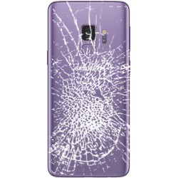 [Réparation] Vitre Arrière ORIGINALE Ultra Violet - SAMSUNG Galaxy S9 / SM-G960F Simple SIM à Caen