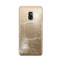 [Réparation] Vitre Arrière ORIGINALE Or Topaze - SAMSUNG Galaxy A8 2018 / SM-A530F