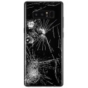 [Réparation] Vitre Arrière ORIGINALE Noire Carbone - SAMSUNG Galaxy Note8 / SM-N950F/DS