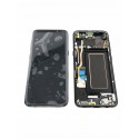 Bloc écran ORIGINAL Noir Carbone pour SAMSUNG Galaxy S8 - G950F
