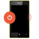 [Réparation] Bouton POWER ORIGINAL - NOKIA Lumia 550 / 630 / 635 / 640 / 650 / 730 / 735 / 930