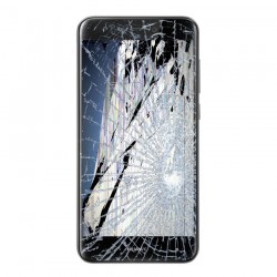 [Réparation] Écran Complet ORIGINAL Noir - HUAWEI P8 Lite 2017 à Caen