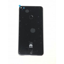 Vitre Arrière ORIGINALE Noire avec Lecteur d'empreinte - HUAWEI P8 Lite 2017