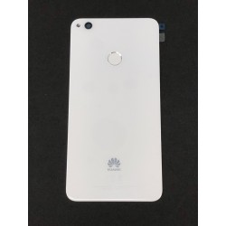 Vitre Arrière ORIGINALE Blanche avec Lecteur d'empreinte - HUAWEI P8 Lite 2017