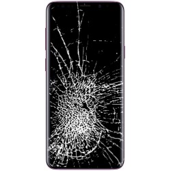 [Réparation] Ecran Complet ORIGINAL Ultra Violet - SAMSUNG Galaxy S9+ / SM-G965F à Caen