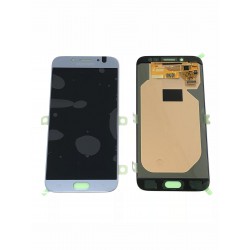 Bloc écran ORIGINAL Bleu pour SAMSUNG Galaxy J7 2017 - J730F - Présentation avant / arrière
