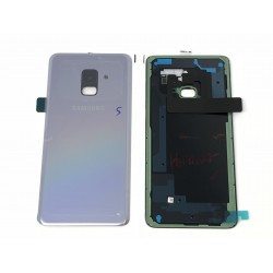 Vitre Arrière ORIGINALE Grise Orchidée / Violet - SAMSUNG Galaxy A8 2018 / SM-A530F