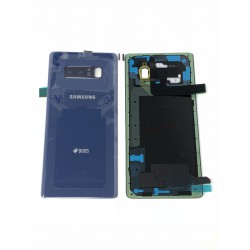 Vitre Arrière ORIGINALE Bleue Roi - SAMSUNG Galaxy Note8 / SM-N950F/DS