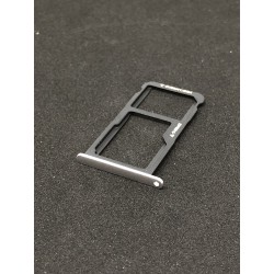 Tiroir de carte sim et carte SD Blanc ORIGINAL - HUAWEI P8 Lite 2017