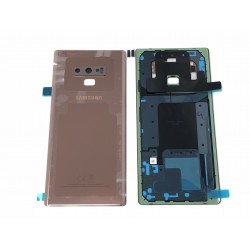 Vitre Arrière ORIGINALE Marron - SAMSUNG Galaxy Note9 / SM-N960F/DS