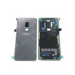 Vitre Arrière ORIGINALE Gris Titane - SAMSUNG Galaxy S9+ / SM-G965F - Avant / Arrière