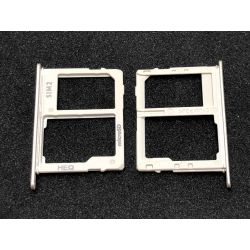 Tiroir de carte sim et carte SD Or ORIGINAL - SAMSUNG Galaxy A6 2018 / SM-A600FN/DS - A6+ 2018 / SM-A605FN/DS - Présentation