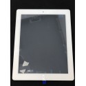 Vitre tactile qualité originale Blanche avec adhésifs pour iPad 2