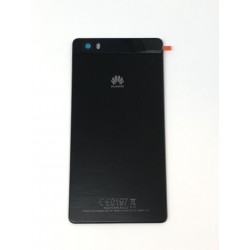 Coque arrière ORIGINALE Noire pour HUAWEI P8 Lite - Présentation avant