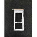 Tiroir de carte double SIM et carte SD Or Rose ORIGINAL pour SAMSUNG Galaxy S9+ - G965F