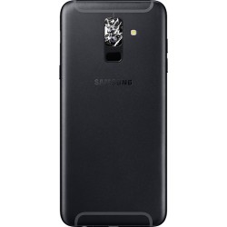 [Réparation] Vitre de caméra arrière ORIGINALE pour SAMSUNG Galaxy A6+ - A605F à Caen