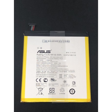 Batterie ORIGINALE C11P1502 pour ASUS ZenPad 10 - Z300 - Présentation avant