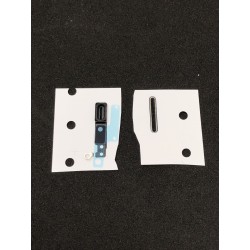 Grille avec support complet d'écouteur interne pour iPhone 7 et iPhone 8 - Présentation avant / arrière