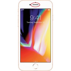 [Réparation] Grille avec support complet d'écouteur interne pour iPhone 8 à Caen