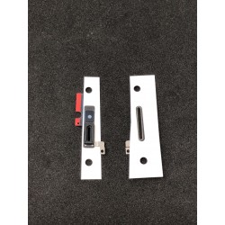 Grille avec support complet d'écouteur interne pour iPhone 7 Plus et iPhone 8 Plus - Présentation avant / arrière