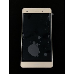 Bloc écran complet ORIGINAL Or pour HUAWEI P8 Lite - Présentation avant