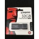 Clé USB 3.1 Kingston DataTraveler 100 de 32GB - Présentation emballage avant
