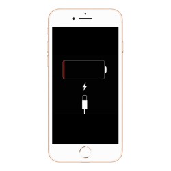 [Réparation] Connecteur de charge de qualité original noir pour iPhone 8 Gris Sidéral à Caen