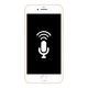 [Réparation] Micro de qualité original noir pour iPhone 8 Gris Sidéral à Caen
