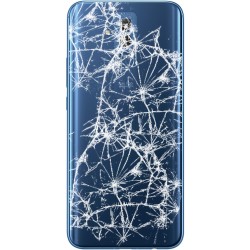 [Réparation] Vitre arrière ORIGINALE Bleue pour HUAWEI Mate 20 Lite à Caen