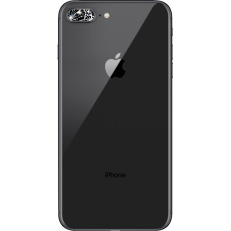 [Réparation] Vitre de caméra arrière pour iPhone 8 Plus
