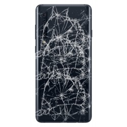 [Réparation] Vitre arrière ORIGINALE Noire pour SAMSUNG Galaxy A9 2018 simple sim - A920F à Caen