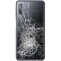 [Réparation] Vitre arrière ORIGINALE Noire pour SAMSUNG Galaxy A7 2018 DUOS - A750F