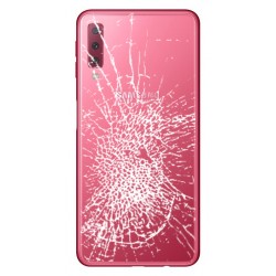 [Réparation] Vitre arrière ORIGINALE Rose pour SAMSUNG Galaxy A7 2018 DUOS - A750F à Caen