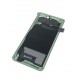 Vitre arrière ORIGINALE Verte Prisme pour SAMSUNG Galaxy S10 - G973F - Présentation arrière